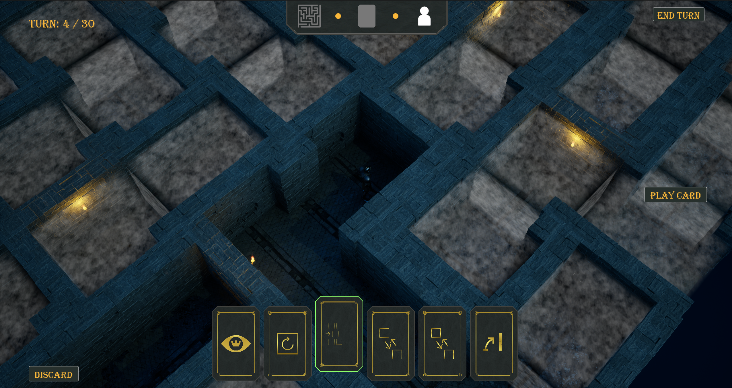 Ingame-HUD Gesamtansicht